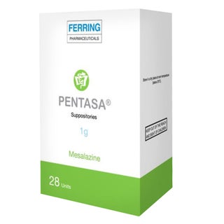 Pentasa 1g Suppositories, Pack of 28's