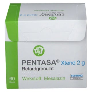 Pentasa Xtend 2g Sachet, Pack of 60's