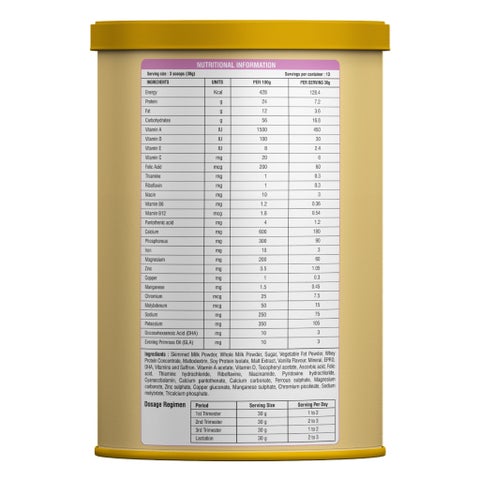 Pro-PL Vanilla Flavour with Natural Saffron Powder - 400g
