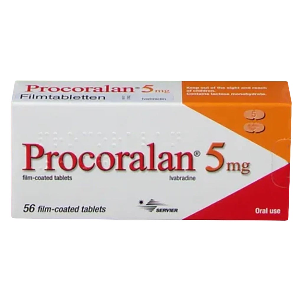 Procoralan 5mg Tablets, Pack of 56's - myAster