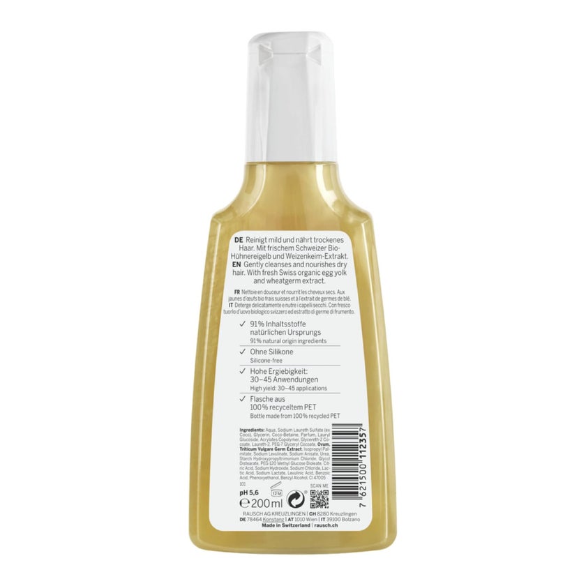 Rausch Nourishing Egg Oil Shampoo 200ml