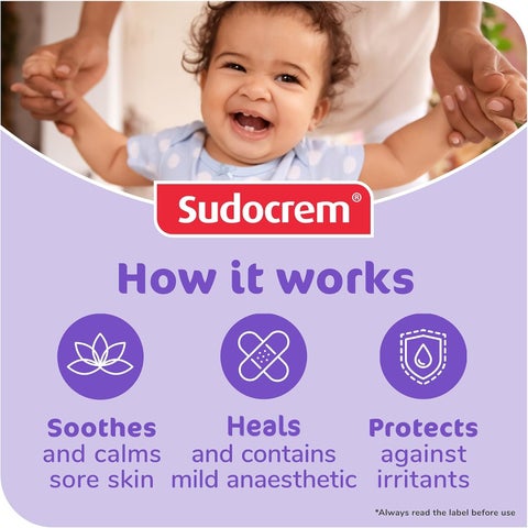 Sudocrem Antiseptic Healing Cream - 250g