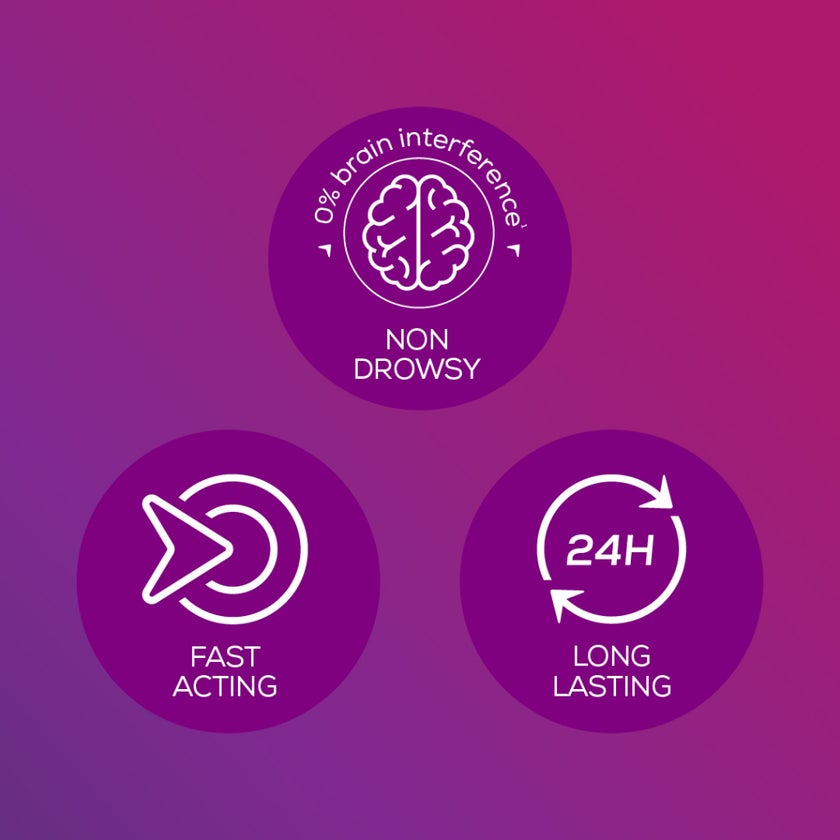 Telfast 120mg Tablets, Pack of 15's