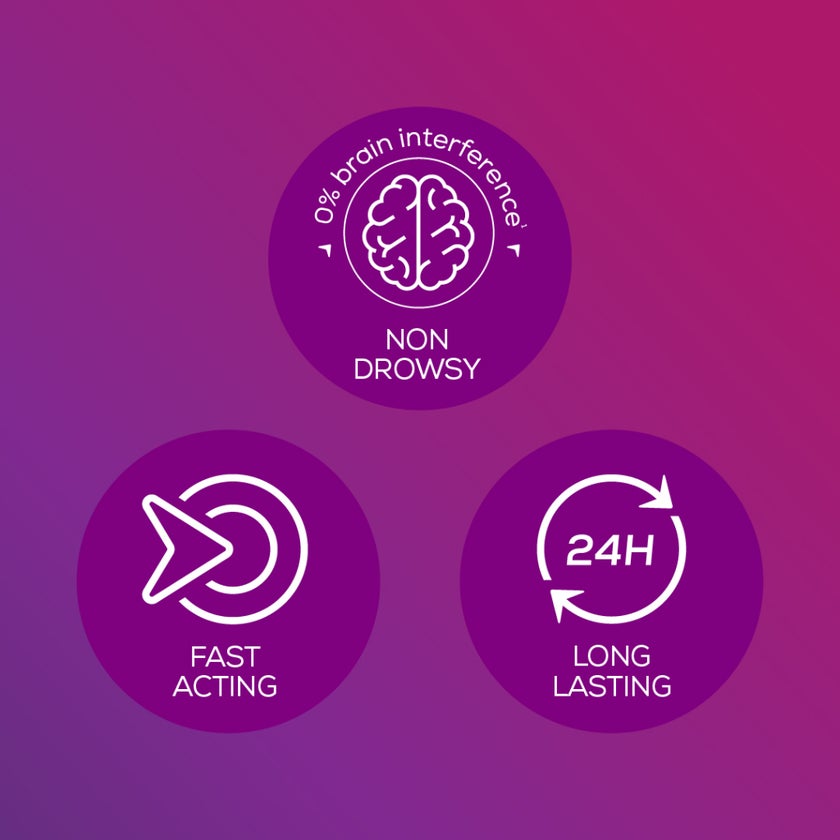 Telfast 180mg Tablets, Pack of 15's