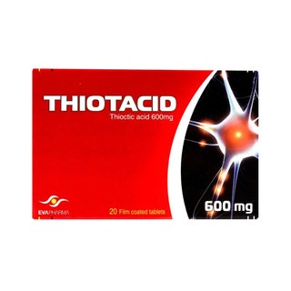 Thiotacid 600mg Tablets, Pack of 20's