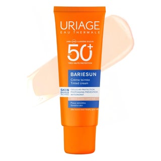 Uriage Bariesun SPF 50+ Sun Cream, Fair Tint - 50ml