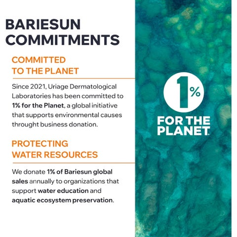 Uriage Bariesun SPF 50+ Sun Cream, Fair Tint - 50ml
