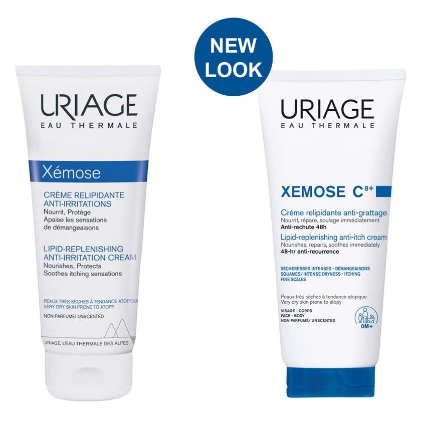 Uriage Xemose Lipid-Replenishing Anti-Irritation Cream For Very Dry Skin Prone To Atopy 200ml