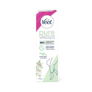 Veet Pure Hair Removal Cream, Dry Skin - 100g