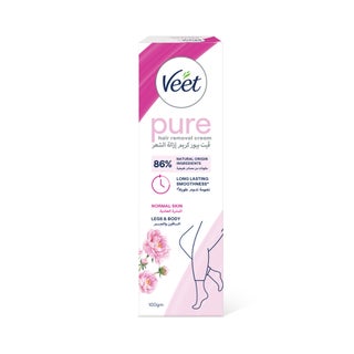Veet Pure Hair Removal Cream, Normal Skin - 100g