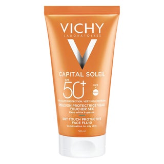 Vichy Capital Ideal Soleil SPF 50+ Dry Touch Anti Shine Sunscreen For Combination To Oily Skin 50ml