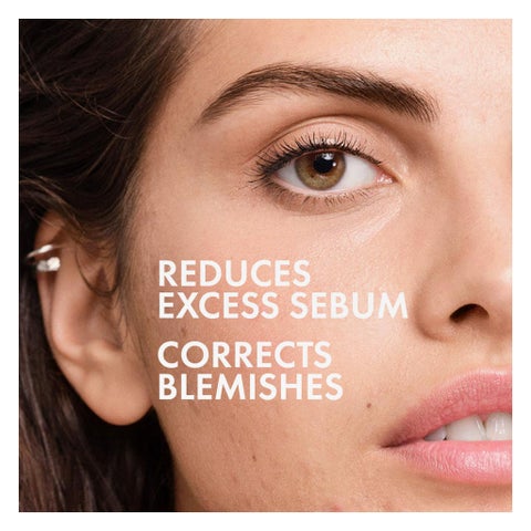 جل منقي للبشرة الدهنية بحمض الساليسيليك نورماديرم فيتوسوليوشن فيشي، 200 مل