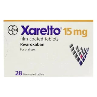 Xarelto 15mg Tablets, Pack of 28's