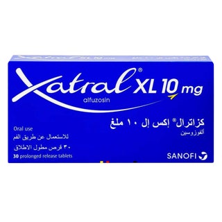 Xatral XL 10mg Tablets, Pack of 30's