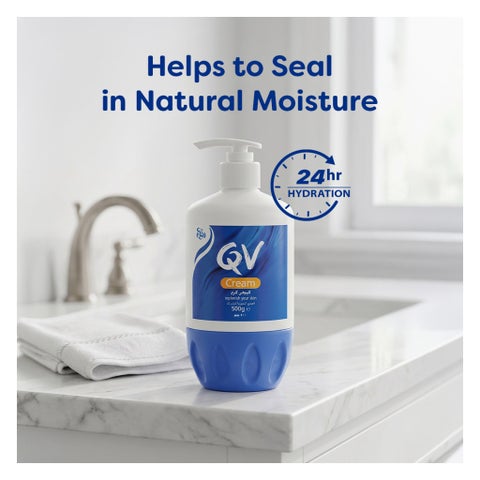 Ego QV Moisturizing Cream - 500g