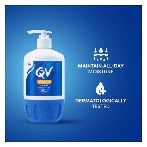 Ego QV Moisturizing Cream - 500g
