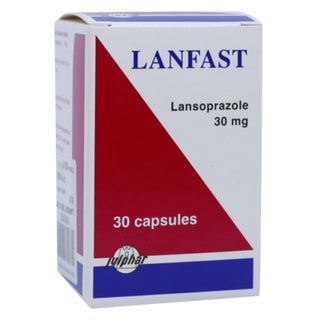 Lanfast 30mg Capsules, Pack of 30's