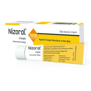 Nizoral 2% Ketoconazole Antifungal Treatment Cream 30g