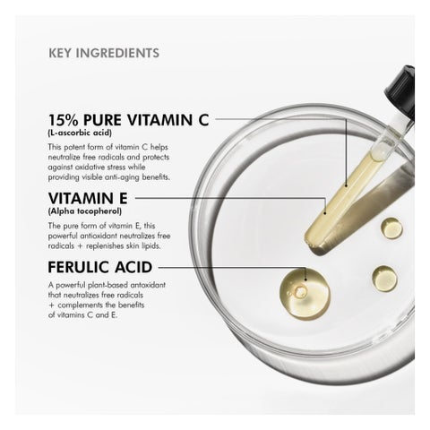 SkinCeuticals C E Ferulic Vitamin C Serum, Anti-Aging - 30ml
