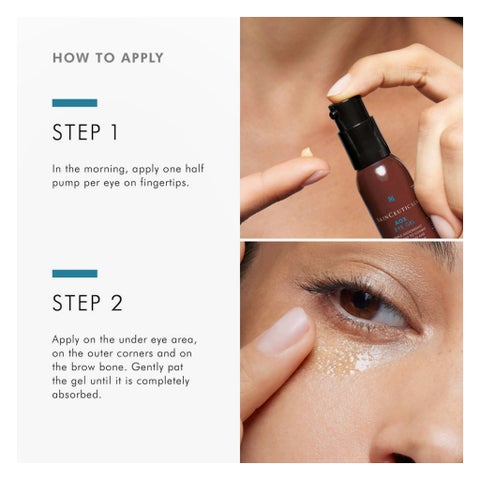 SkinCeuticals AOX Vitamin C Eye Gel, Anti-Aging - 15ml