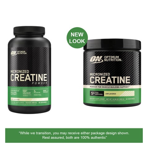 Optimum Nutrition Micronized Creatine Powder For Muscle Strength 300g