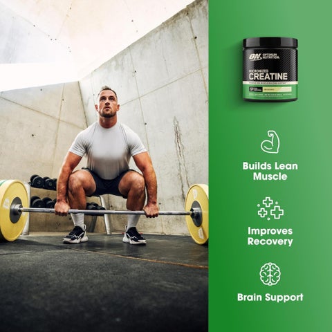 Optimum Nutrition Micronized Creatine Powder For Muscle Strength 300g