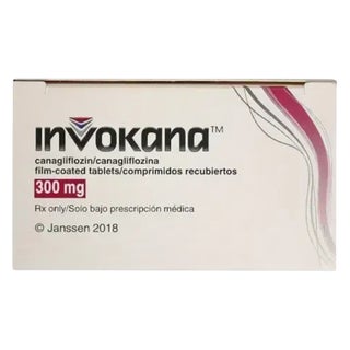 Invokana 300mg Tablets, Pack of 30's