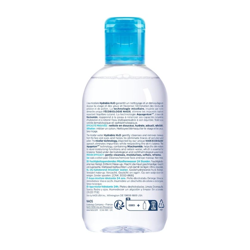 Bioderma Hydrabio H2O 250ml
