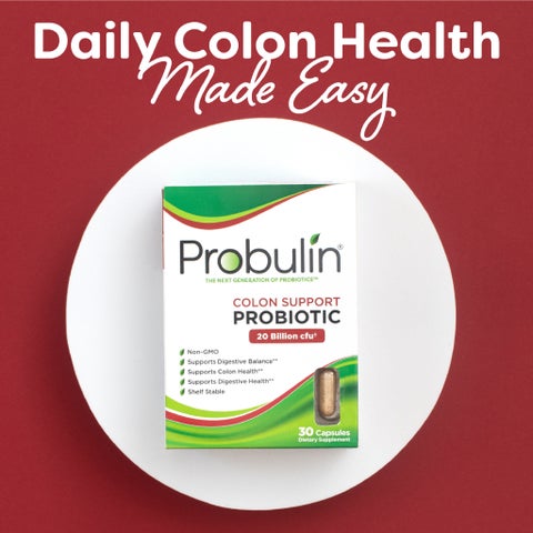 Probulin Colon Support Probiotic Capsules, Pack of 30's