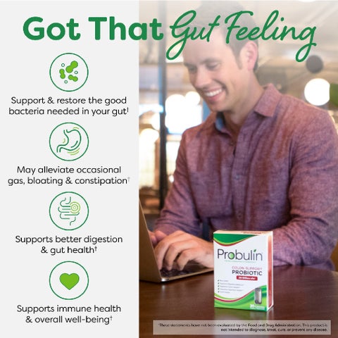 Probulin Colon Support Probiotic Capsules, Pack of 30's