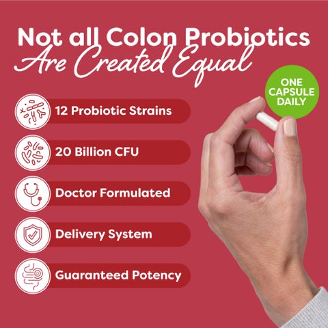 Probulin Colon Support Probiotic Capsules, Pack of 30's