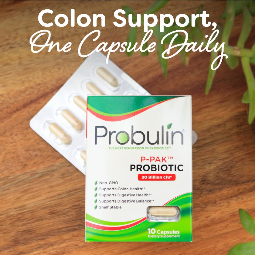 Probulin P-Pack Probiotic Capsules, Pack of 10's