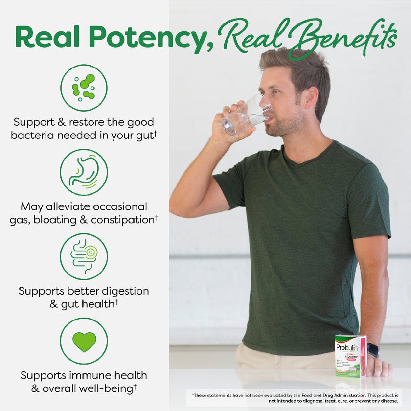 Probulin P-Pack Probiotic Capsules, Pack of 10's