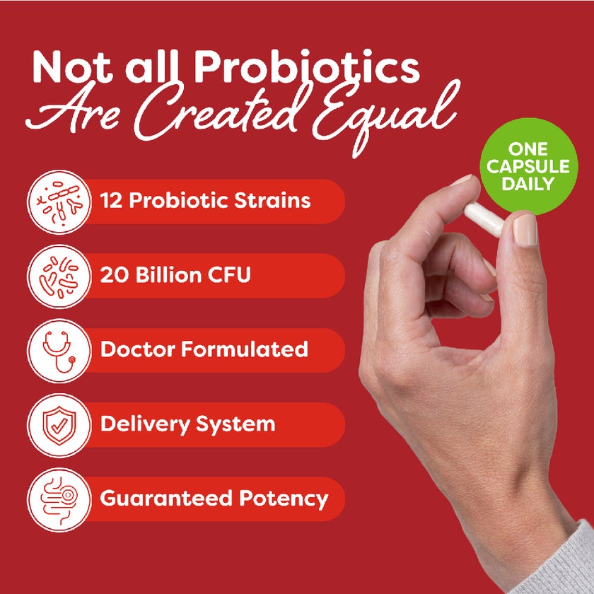 Probulin P-Pack Probiotic Capsules, Pack of 10's
