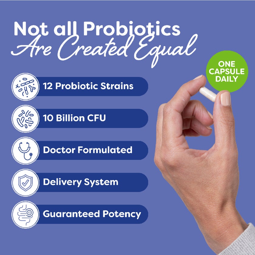 Probulin Daily Care Probiotic Capsules, Pack of 30's