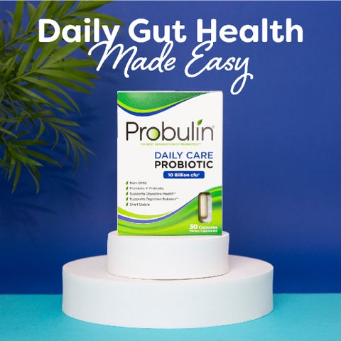 Probulin Daily Care Probiotic Capsules, Pack of 60's