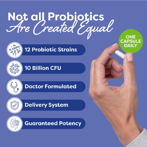 Probulin Daily Care Probiotic Capsules, Pack of 60's