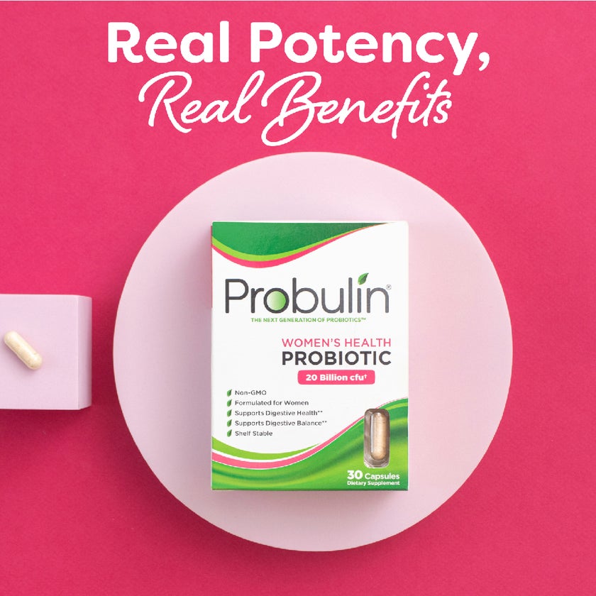 Probulin Women's Health Probiotic Capsules, Pack of 30's