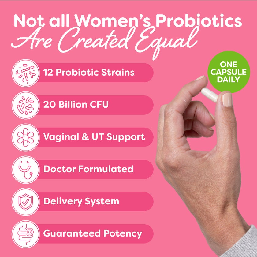 Probulin Women's Health Probiotic Capsules, Pack of 30's