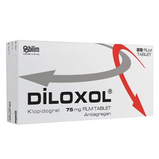 Diloxol 75mg Tablets, Pack of 28's
