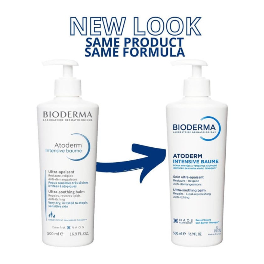 Bioderma Atoderm Intensive Ultra-soothing Baume 500ml