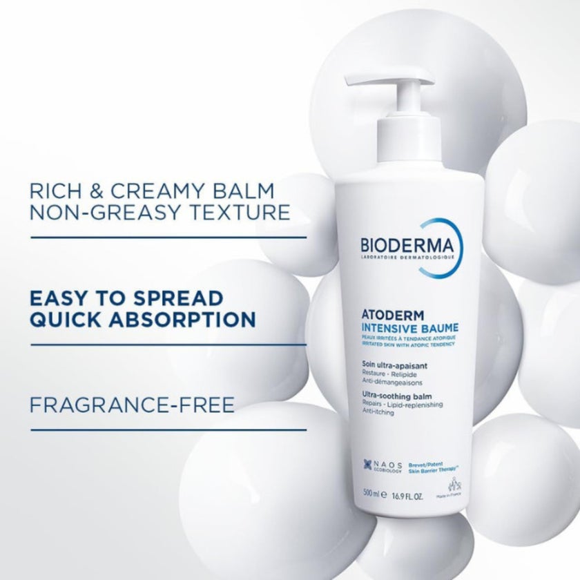 Bioderma Atoderm Intensive Ultra-soothing Baume 500ml