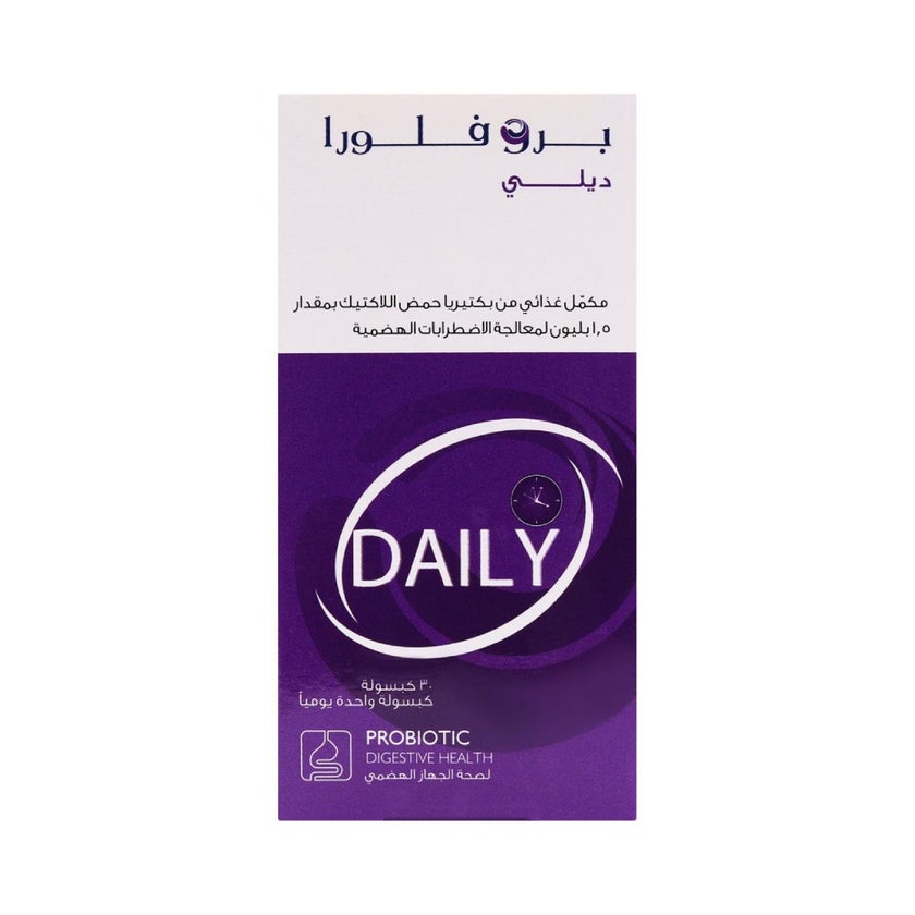 Proflora Daily Capsules, Pack of 30's