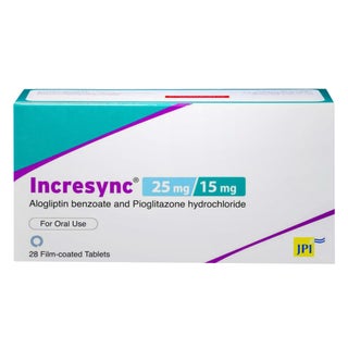 Incresync 25mg/15mg Tablets, Pack of 28's