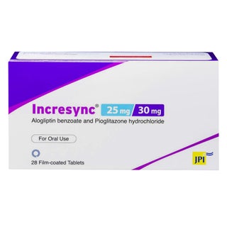 Incresync 25mg/30mg Tablets, Pack of 28's