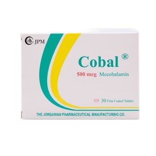 Cobal 500mcg - 30 Tablets