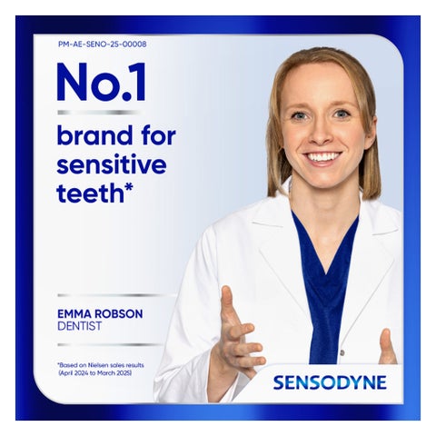 Sensodyne Advanced Repair & Protect Toothpaste, Cool Mint - 75ml