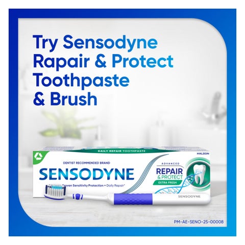 Sensodyne Advanced Repair & Protect Toothpaste, Cool Mint - 75ml