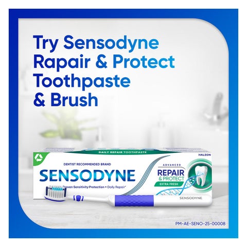 Sensodyne Advanced Repair & Protect Extra Fresh Toothpaste 75ml