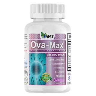 AMS Ova-Max Women Fertility Capsules - 120 Capsules